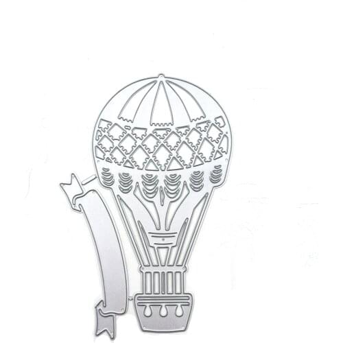 Julyarts Balloon Card Making Dies Mold Diy Scrapbooking Photo Album Decorative Embossing PaperCard Crafts Die