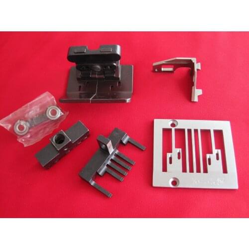 Kansai multi-needle needle position group rubber band car 1508P 4-pin 1/4*7/8*1/4 1-1/8 6-piece set