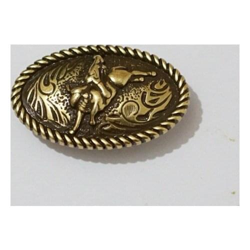 KB901) 10pc 1-1/2" Bull Rider Rope Edged Concho Saddlery Concho Antique-Bronze