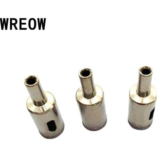 18mm 3PCS Diamond Coated Core Hole Saw Drill Drills Bit Tool Cutter Glass Ceramic Marble Glass Stone Optional Granite Drilling