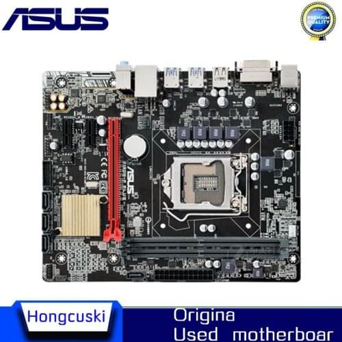 For Asus B150M-F PLUS Desktop Motherboard Socket LGA 1151 DDR4 B150 SATA3 USB3.0 Motherboard