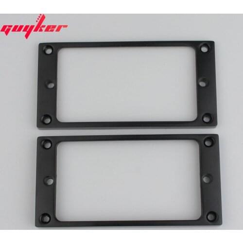 2 PCS Pickup Mounting Rings for Humbucker Pickups Cover Frame Flat Top Set Replacement Electric Guitar or Bass