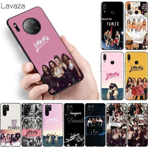 Lavaza Little Mix Soft Case for Huawei Honor 30 V30 Nova 6 7 P40 SE Pro Max 4G 5G