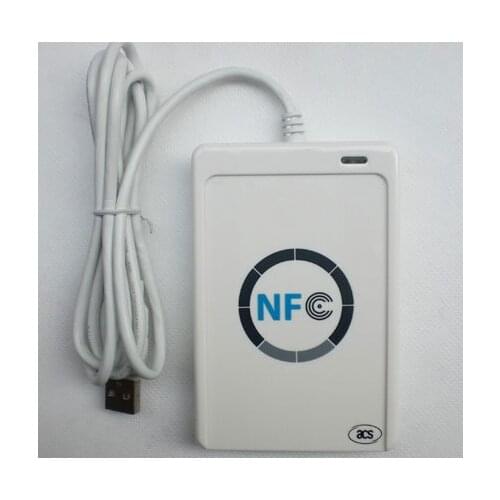 NFC ACR122U RFID USB Port Contactless Smart Card Reader & Writer +5PCS Free RFID Card,Compliance ISO 14443,free shipping