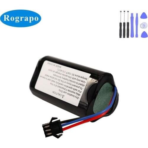New 2600mAh Cleaning Robot Vacuum Cleaner Battery For Ecovacs TCR360 D36A D36B D36C D36E DA611 DB35 DA60
