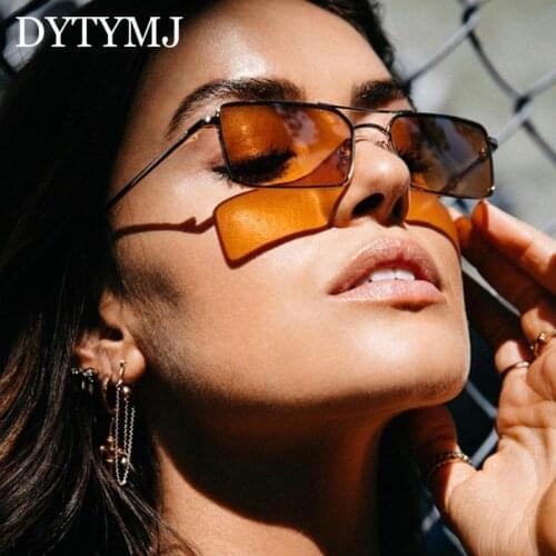 DYTYMJ 2020 Square Sunglasses Women Retro Eyeglasses Women Brand Designer Sun Glasses for Women/Men Vintage Gafas De Sol Mujer