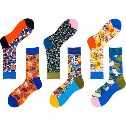 Olome Men's Beautiful Socks China
