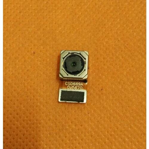 Original Photo Rear Back Camera 5.0MP Module For KEN XIN DA Proofing W6 MTK6735 Quad Core 4.5inch Free shipping