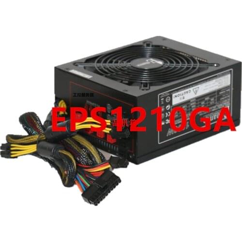 Original New PSU For Enhance Power Supply For high End Game Enthusiasts 1000W Switching Power Supply EPS1210GA