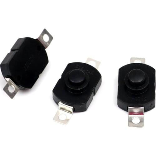 30V 1A flashlight switch Self-locking 17 x 12 x 9.5mm Table lamp 1712 switch flashlight button switch ON-OFF 3pcs/lot