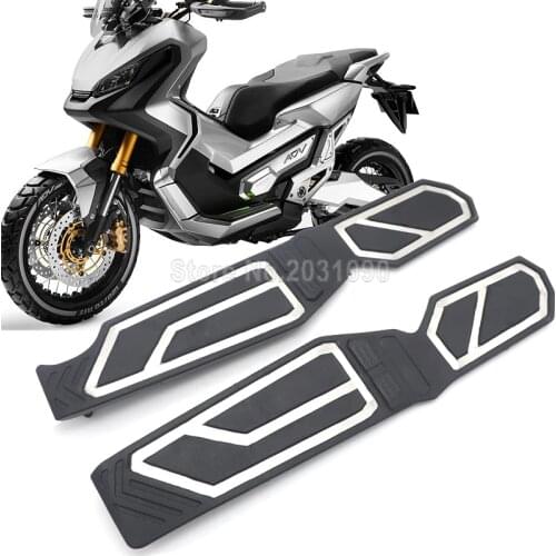 Motorcycle Foot Pegs FootRest Footpegs Rests Pedals for Honda X ADV 750 2017 2018 2019