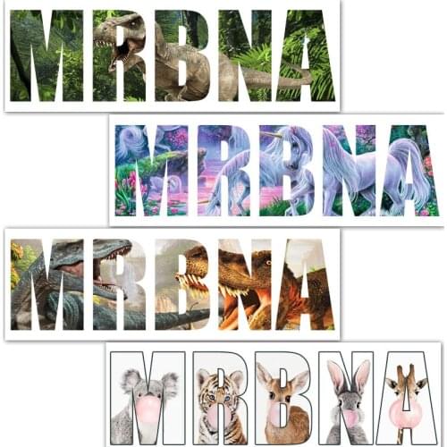 Full Square Photo Custom 5D DIY Diamond Painting Name Cross Stitch Letter Customized Diamond Embroidery Mosaic Birthday Gifts