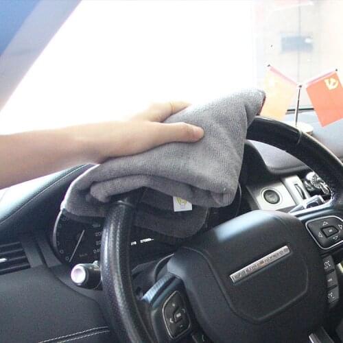 Car Wash Towels Microfiber Washing Drying Towel Strong Thick Plush Polyester Cleaning Cloth Car Detailing Wash Auto Accessories