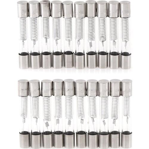 10PCS 5KV Microwave Oven Fuse High Voltage Fuse 0.65A 0.7A 0.75A 0.8A 0.9A 6*40mm