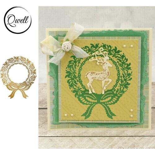 QWELL Metal Hot Foil Plate for Scrapbooking and Cards Making Paper Craft New 2019 die