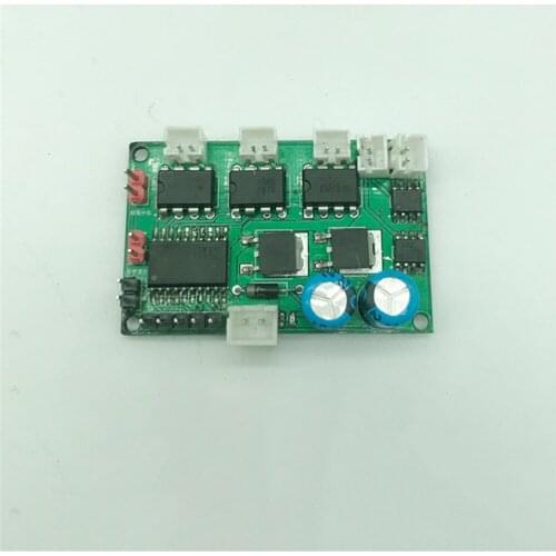5-way Brushed ESC Driver Board Control DIY Switchable Part for Tank Excavator Model RC Car