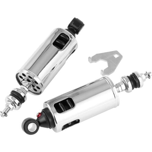 Motorcycle Heavy Duty Rear Premium Shocks Suspension For Harley Softail 2000-2017 16 15
