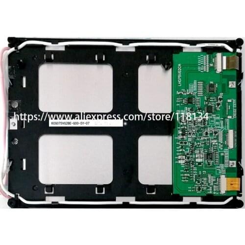 KCG075VG2BE-G000 KCG075VG2BP-G00 Lcd Screen Display