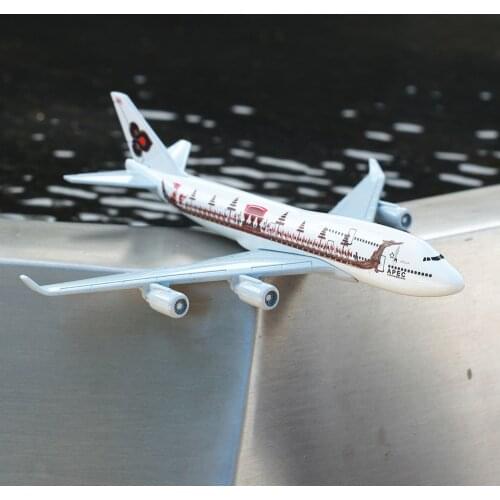Thailand Airways Dragon Boat Aircraft Model 6" Metal Airplane Diecast Mini Moto Collection Eduactional Toys for Children