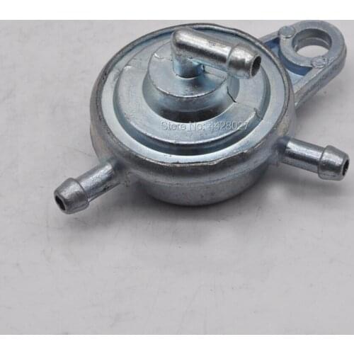 Three-Way Fuel Gas Petcock Tank Valve Switch Parts For Yamaha JOG50 48CC GY60