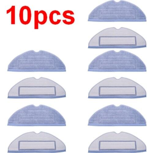 Replacement Rag For Xiaomi Roborock S7 T7S Plus T7S Washable Cleaning Cloth For Cleaning The Floor Microfiber Rages For Kitchen