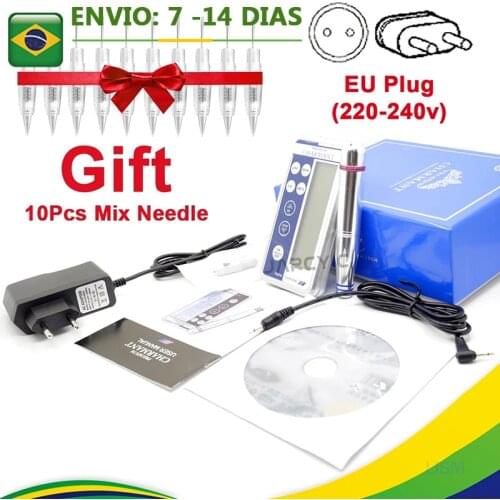 Dermografo Premium Charmant Rotary Tattoo Machine Pen Microblading Pum Permanent Makeup Tattoo Gun For Eyebrow Eyeliner Lip