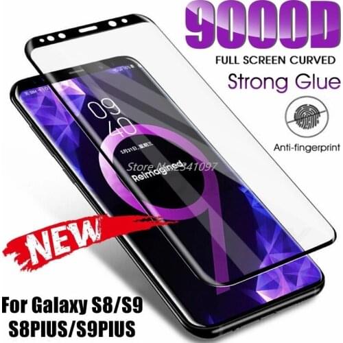 Tempered Glass Case for Samsung Galaxy Note 8 9 10 Plus Glass for Samsung Galaxy S8 S9 S10 Plus E 5G Screen Protector Full Cover