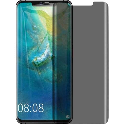 Privacy Screen Protector for mate20 pro mate30 pro Anti-Peeping Tempered Glass for mate20 pro mate30 pro Anti-Spy Film Glass