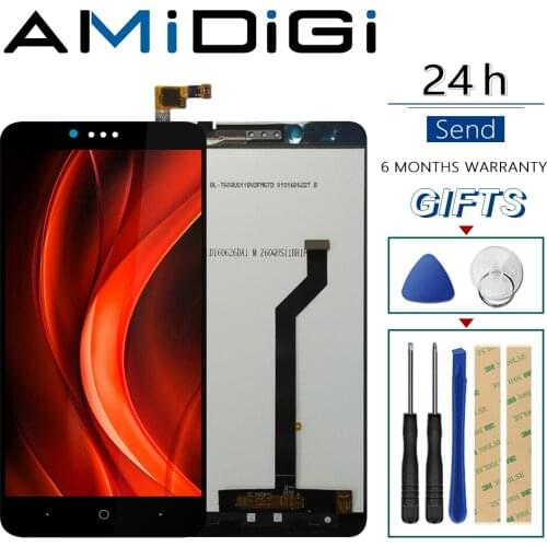 For ZTE Zmax Pro Z981 LCD Display Touch Screen Digitizer Glass Assembly Replacement For ZTE Zmax Pro Z981 Phone+tools