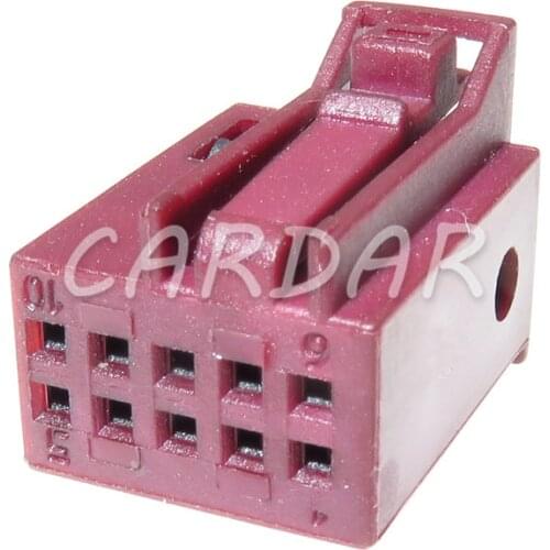 1 Set 10 Pin 1-929171-1 Auto Rearview Mirror Taillight Plug Car Sunroof Door Cable Socket For Benz