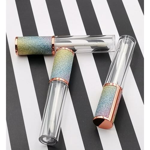 10/20/30pcs New Arrival 5ml Empty Lip Gloss Tube DIY Lip Gloss Container Transparent Refillable Bottles Empty Lipgloss Bottle