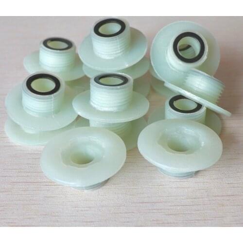 16PCS worm gears fit 45cc 52cc 58cc Chainsaw oil pump