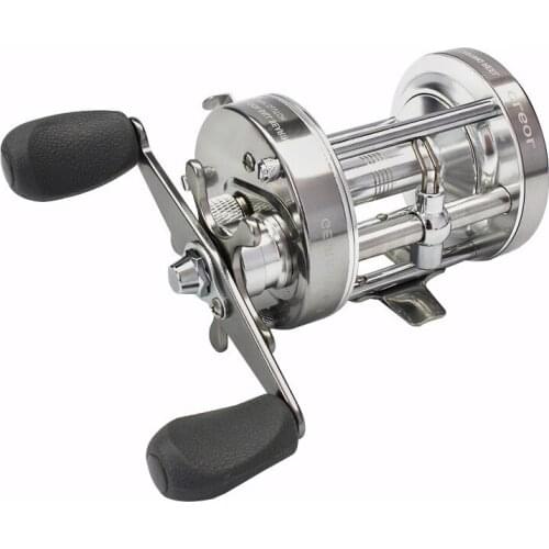 2+1 Multi-color All-metal High Quality Aluminum Alloy Double Brake Drum Wheel Fishing Reels Outdoor Fishing Accessories
