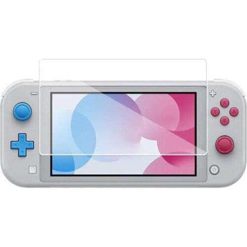 2pcs Tempered glass Clear Full Protective Film Surface Guard for Nintend NX Switch Lite NS Mini Console Screen Protector Cover
