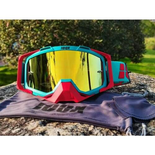 2021 IOQX Motocross Goggles Gafas Motorcycle Helmet Cycling Glasses Atv Dirt Bike Sunglasses Safety Goggles Ski Mask goggle