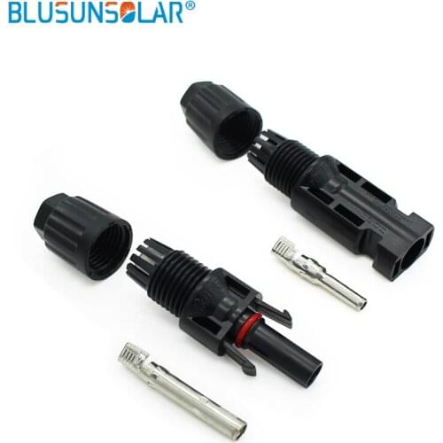 50 Pairs High Preformance 25 Years Guarantee TUV Standard Solar Solar Connector Fast Delivery LJ0116