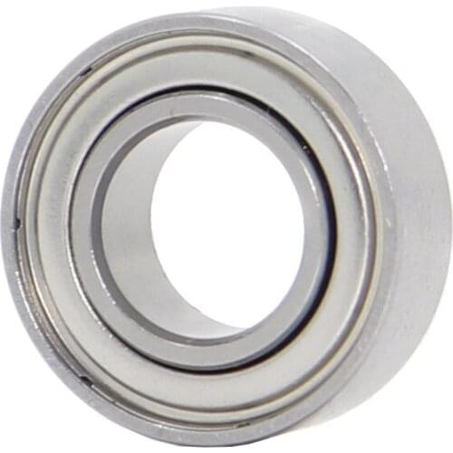 687ZZ Bearing ABEC-1 (100PCS) 7x14x5MM Miniature Ball Bearings 618/7ZZ