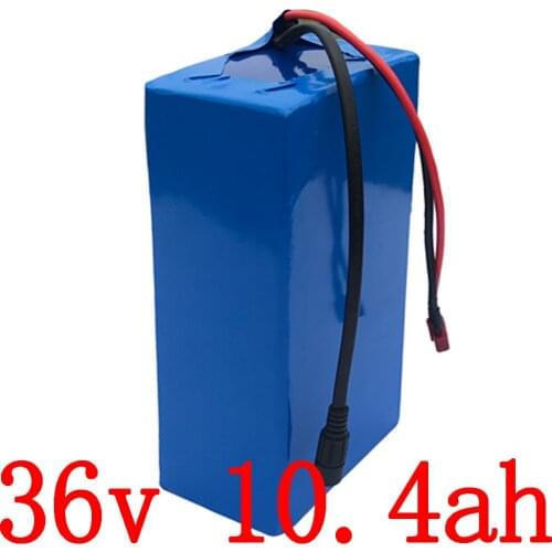 36V Lithium battery 36V 250W 350W 500W ebike battery pack 36v 10ah 13ah 15ah electric bike battery with 42V 2A charger free duty