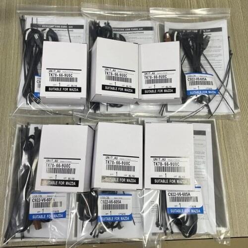 Apple CarPlay Android Auto USB adapter Mazda 3 Mazda 6 Mazda 2 Mazda CX5 CX9 CX3 MX5 CX-5 CX-3 MX-5 Quantity 6 PCS