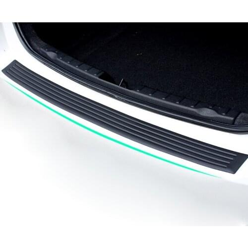 Car Rear Bumper Plate Door Sill Scuff Protective Sill Cover For Peugeot 508 301 307 308 3008 408 407