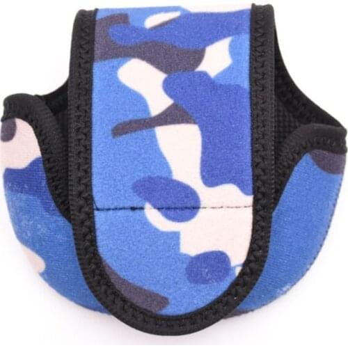 Baitcasting Fishing Reel Bags Spinning Casting Wheel Protective Case Reels Tackle Storage Pouch Protector Cover Portable Bag