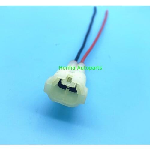 Free Shipping 20/50/100pcs 6187-2801 2 Pin 2.2mm male Auto Motorcycle Electronic Wiring Connector DJ7025F-2.2-11 wire harness