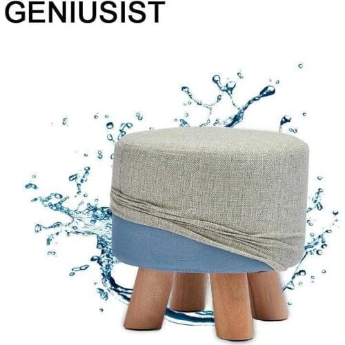 Camarim Footstool Kid Furniture Banquinho Almacenaje Pouf Rangement Ottoman Taburete Change Shoes Sgabello Tabouret Foot Stool