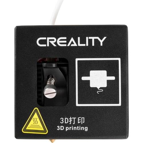 CREALITY 3D Original 24V 0.4MM nozzle Full Assembled Extruder Kit For CP-01 3D Printer parts