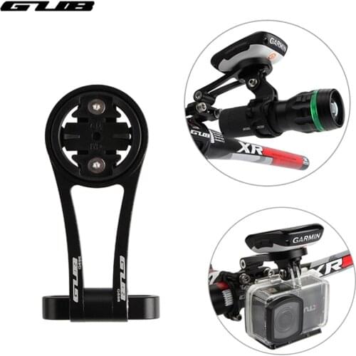 GUB MTB Bicycle Computer Holder Road Bike Stopwatch Mount Extension Bracket Cycling Camera Light Support Stand For Garmin Bryton