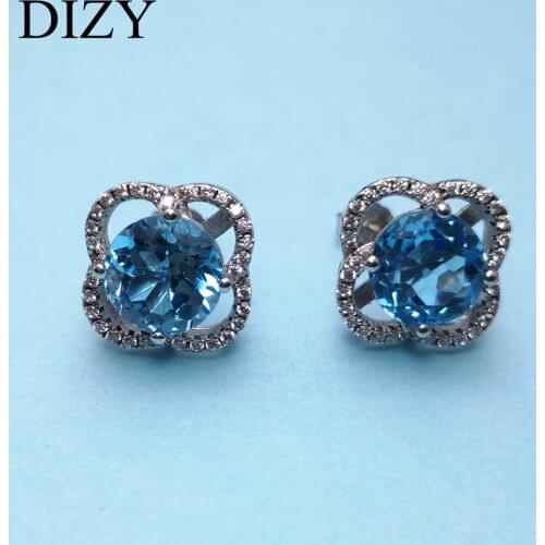 DIZY/迪济 Women's Silver Earrings