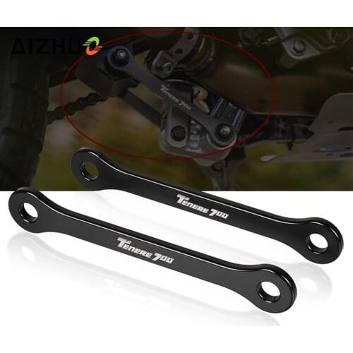 FOR Yamaha Tenere 700 XTZ690 2019-2021 Tenere 700 T7 Rally XT700Z TX690Z Linkage Lowering Link Extended Lower Kit Accessories