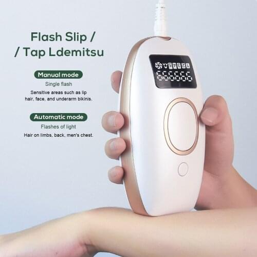990000 LCD Flashes Laser Epilator Machine Permanent IPL Photoepilator Hair Removal Photo Women Painless Electric Epilator