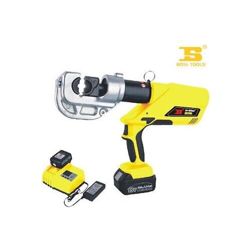 Hydraulic 18V C shaped Aerial 360 Rotated Battery Crimping Tool Profesion