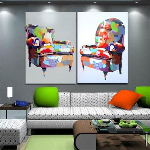 JYJ Wall Oil Paintings